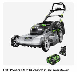 Ego lawn mower