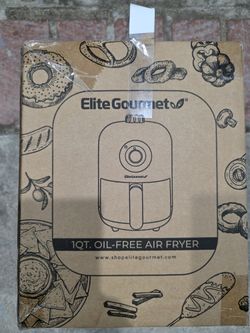 Elite Gourmet 1 Quart Air Fryer 