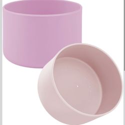 2PCS Silicone Boot Compatible with Owala 30oz & 40oz FreeSip Sway Bottles & Tumblers, Protective Anti-Slip Bottom Cover