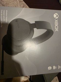 Xbox headset