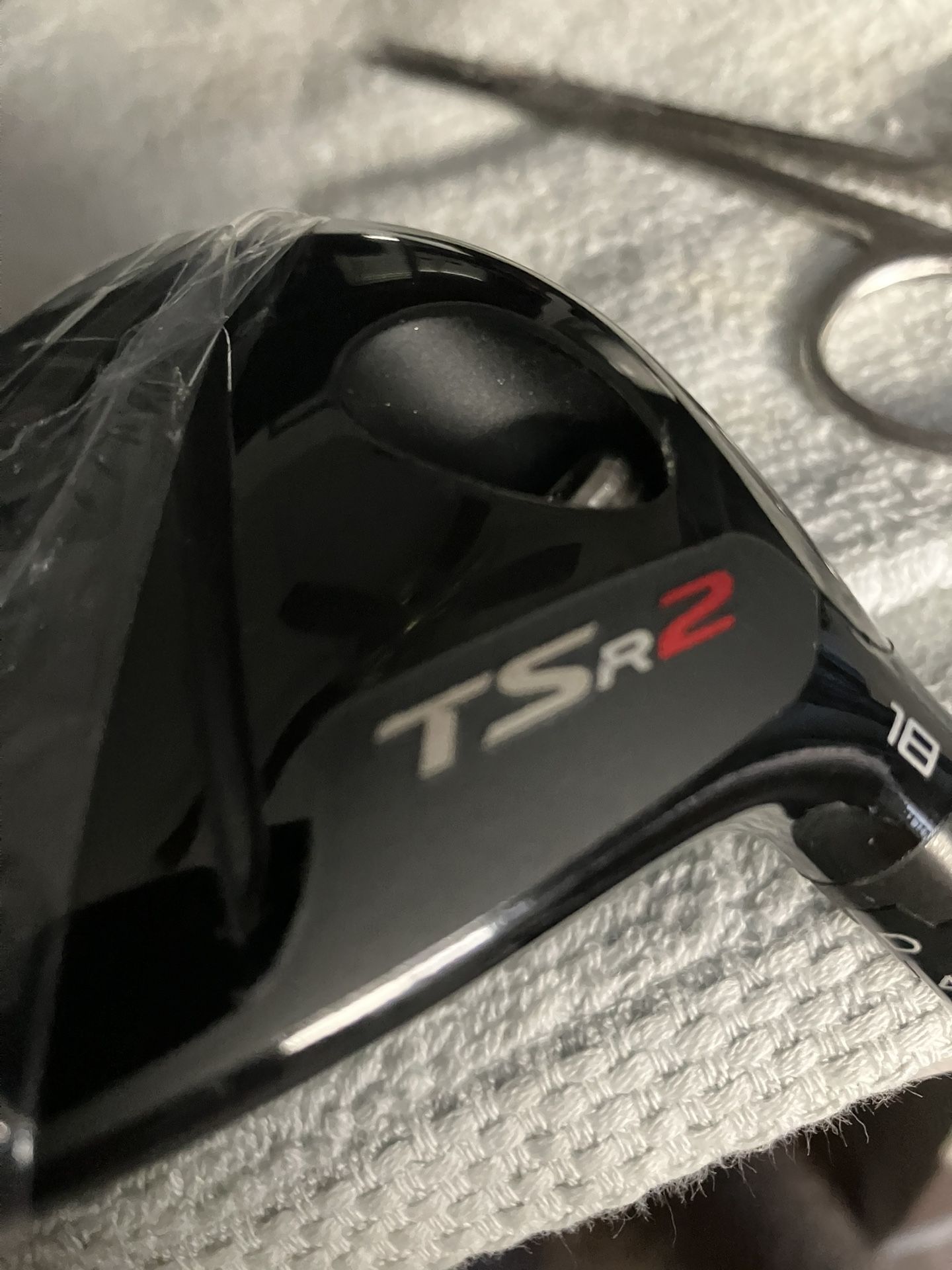 Bois de parcours Titleist Tsr2 18* 5 bois ** tête seule ** HR (#19465