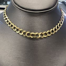 14k Curb Link Chain