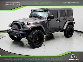 2016 Jeep Wrangler Unlimited