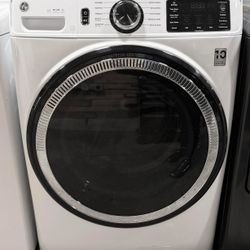 XL Smart Front Load Washer GE, UltraFresh Vent System w/OdorBlock+Sanitize w/Oxi 