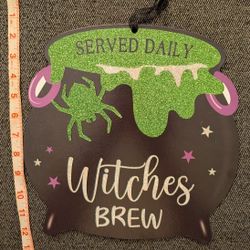 Halloween Witch Cauldron Party Decor