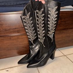Daniel X Diamond Cowboy Boots
