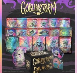 SEALED - Goblin Storm secret lair commander deck magic the gathering mtg