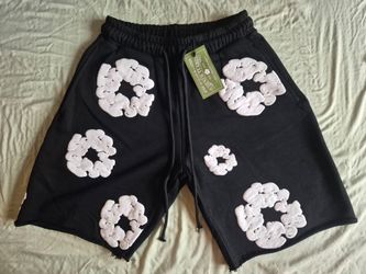 Denim Tears Shorts Black