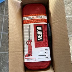 Bubba Electric Filet Knife 