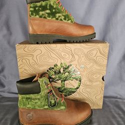 Timberland Men's Timberland Heritage 6" Lace-Up Waterproof Boot, US Men's 7.5