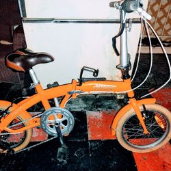 fold up bike