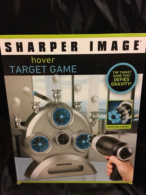 Sharper image target game