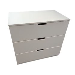 IKEA 3-Drawer Storage Unit Dresser Chest