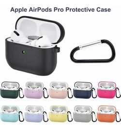 Solid colored silicone AirPod Pro cases (lawrenceville)