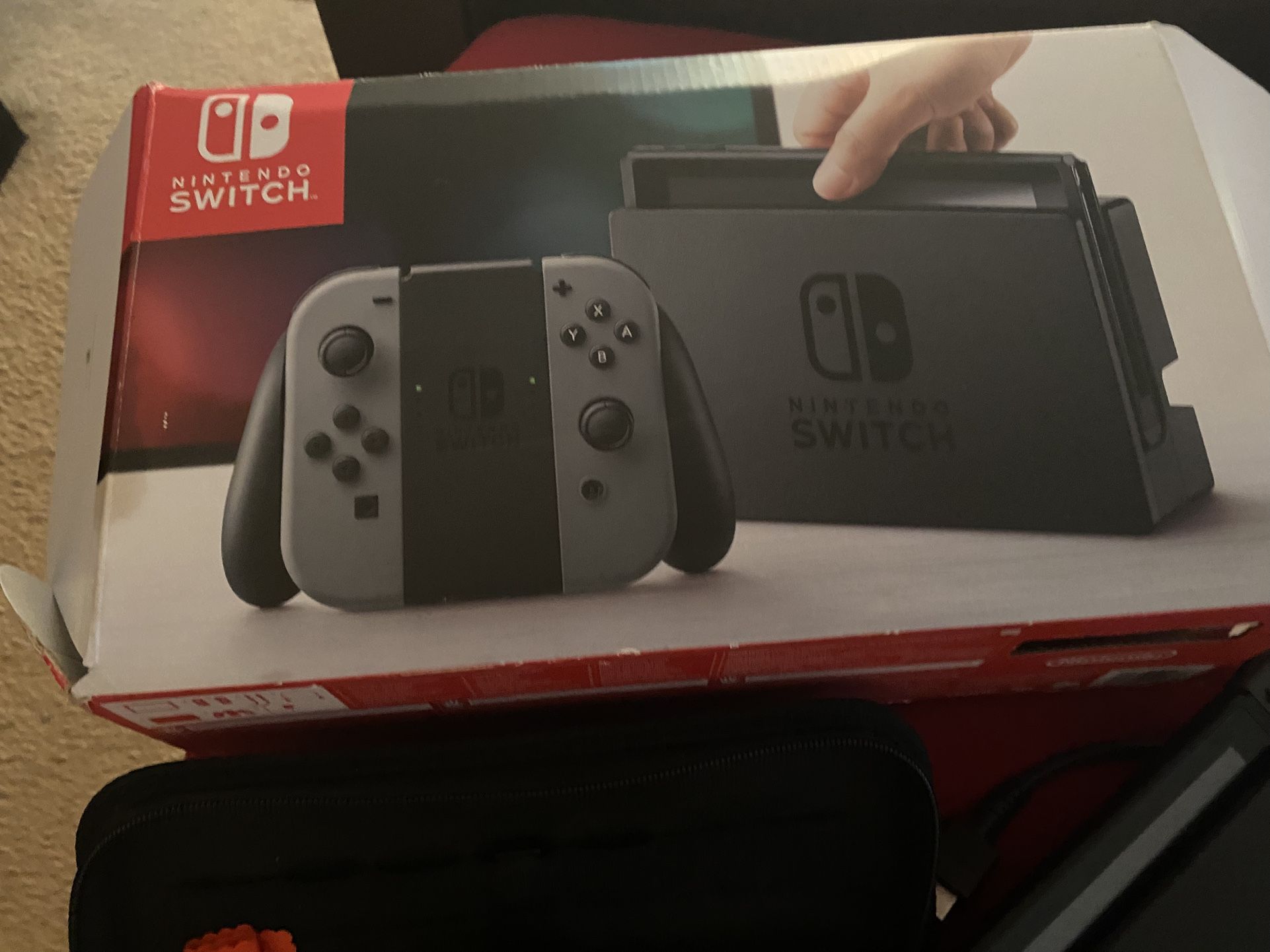 Nintendo Switch 3 Games