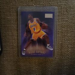 1997 Kobe Bryant Skybox Premium Card No. 23 Lakers