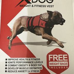 Dog Weight And Fitness Vest