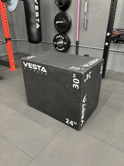 Soft Plyo Box Vesta Fitness