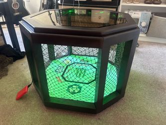UFC ring coffee table