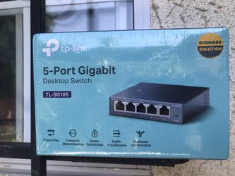 New TP-Link 5-Port Gigabit Desktop Switch