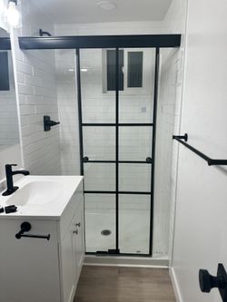 Shower door