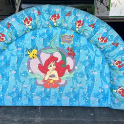 Disney Little Mermaid Headboard