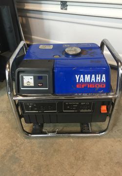 Kanon Formuler hul Yamaha generator for Sale in Snohomish, WA - OfferUp