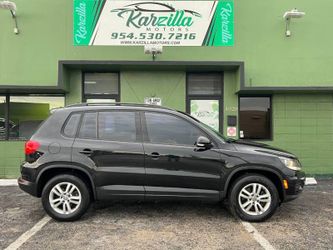 2017 Volkswagen Tiguan