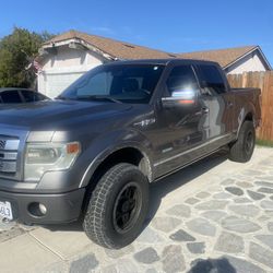 2013 Ford F150 Platinum 