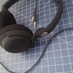 Skullcandy Lowrider on the ear headphones stackable foldable