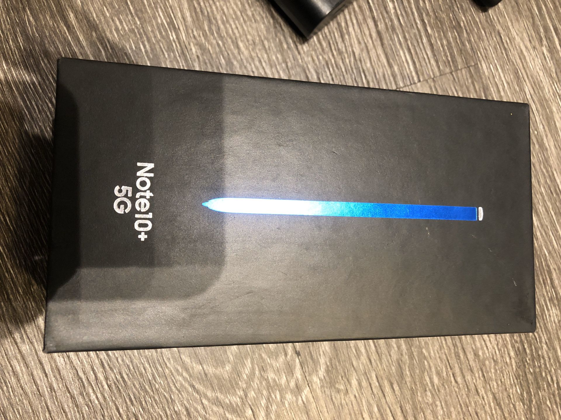 Unlocked Samsung Note 10+ 5G (Pristine Condition) 256Gb Black.