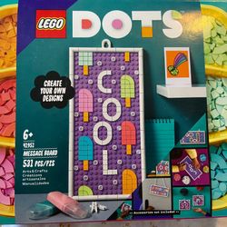 Lego Dots. Create Your Own Design 