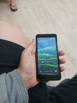 Black Android Smartphone
