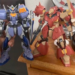 Bandai Mg Duea And Hg Gundam