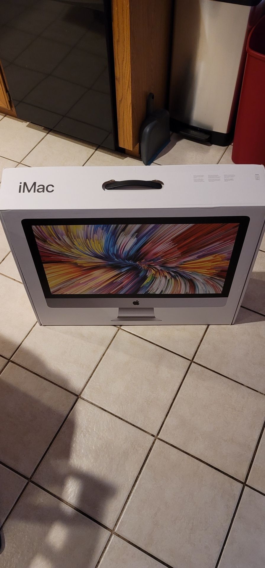 2012-2020 apple imac 27" shipping box and packingÂ