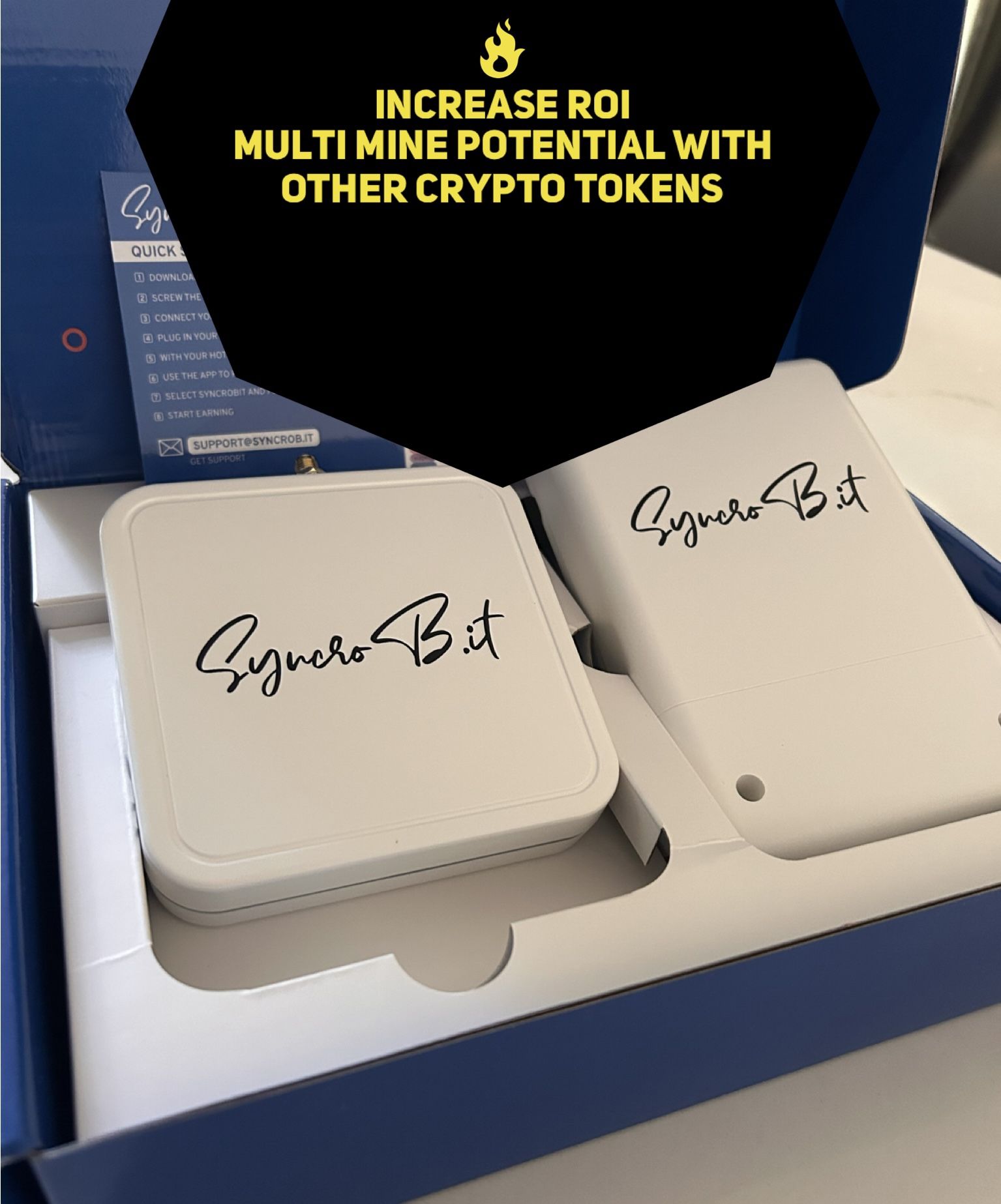 Crypto Miner Helium IOT