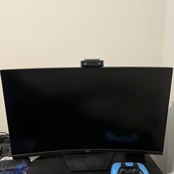 32 Inch Dell Curved Monitor For Gaming 