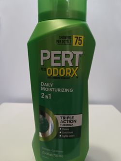 Pert shampoo + conditioner