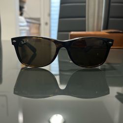 Ray Van Wayfarer Polarized Lens 