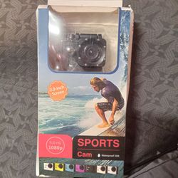 Brand New 1080p Waterproof Sports Action Camera