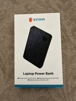 Power Bank 20,000 mah 63W Brand New