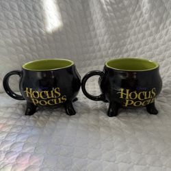 Disney Hocus Pocus Mugs