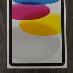 This is a new sliver colored iPad that hasn't been unwrapped!