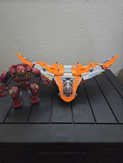 LEGO Marvel Guardians' Ship and Hulkbuster