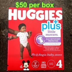 Huggies Little Movers Size 4 Plus