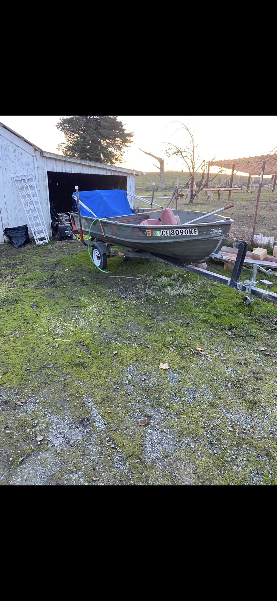 1987 Aluminum Boat