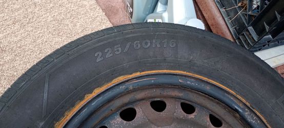 Tires and rims