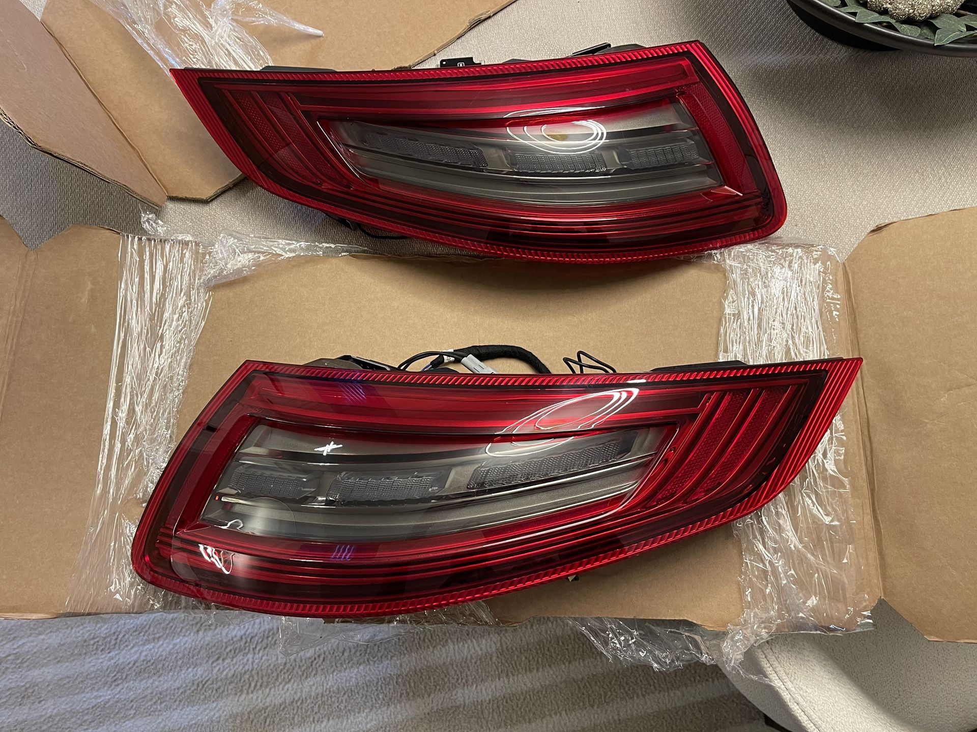 997.1 Morimoto LED taillights- Almost New