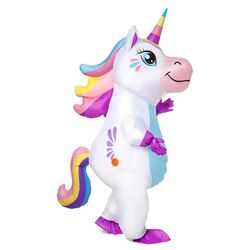 Gootus Inflatable Unicorn Costume For Adults
