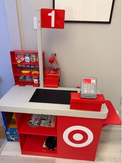 Target check out register